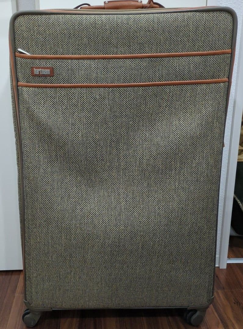 【定価20万】Hartmann ツイード キャリーケース