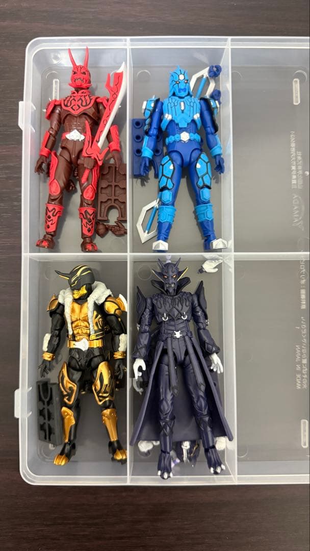 SHODO-X 電王 イマジン4体セット