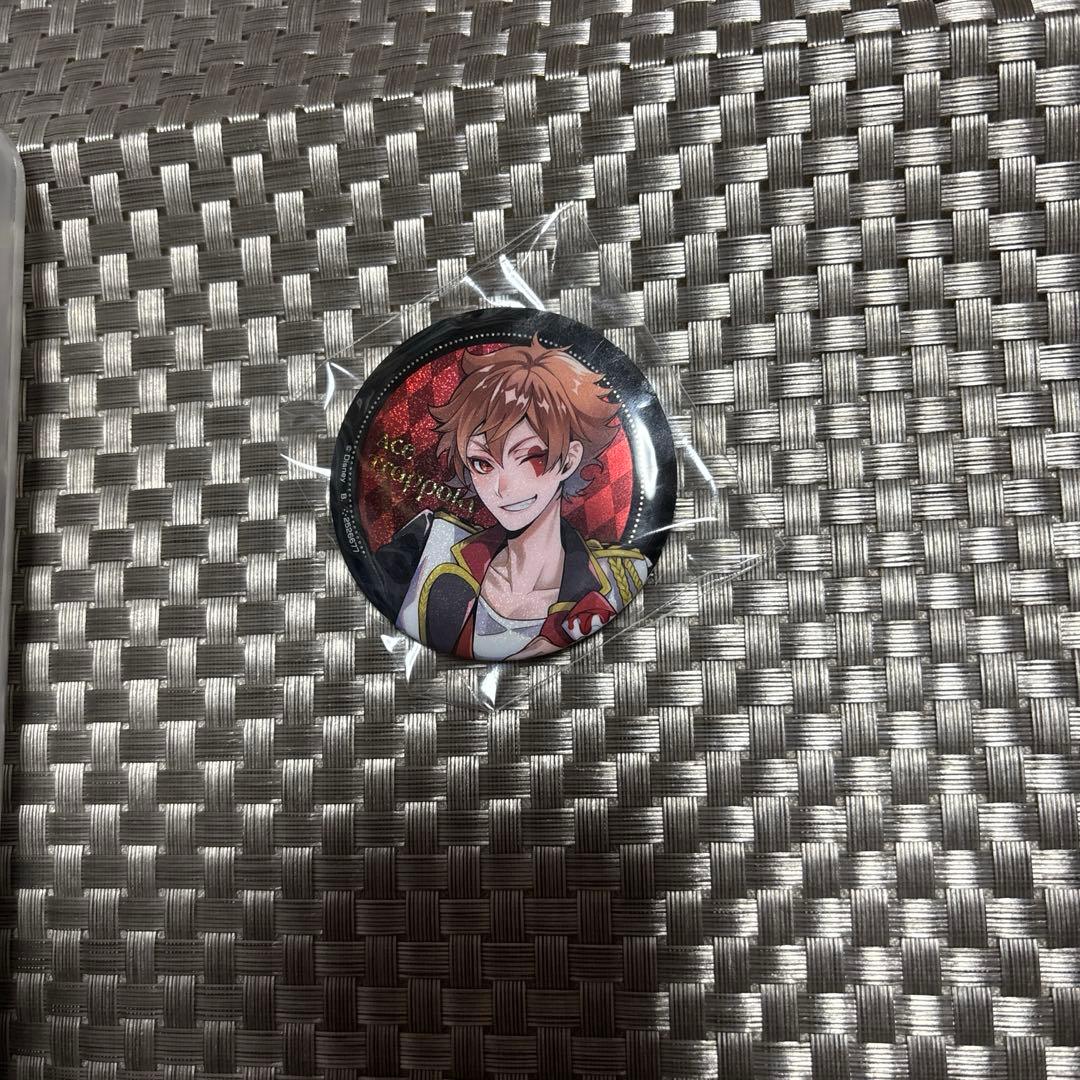 【ツイステ】エース・トラッポラ 寮服 カプセル缶バッジ 95個セット