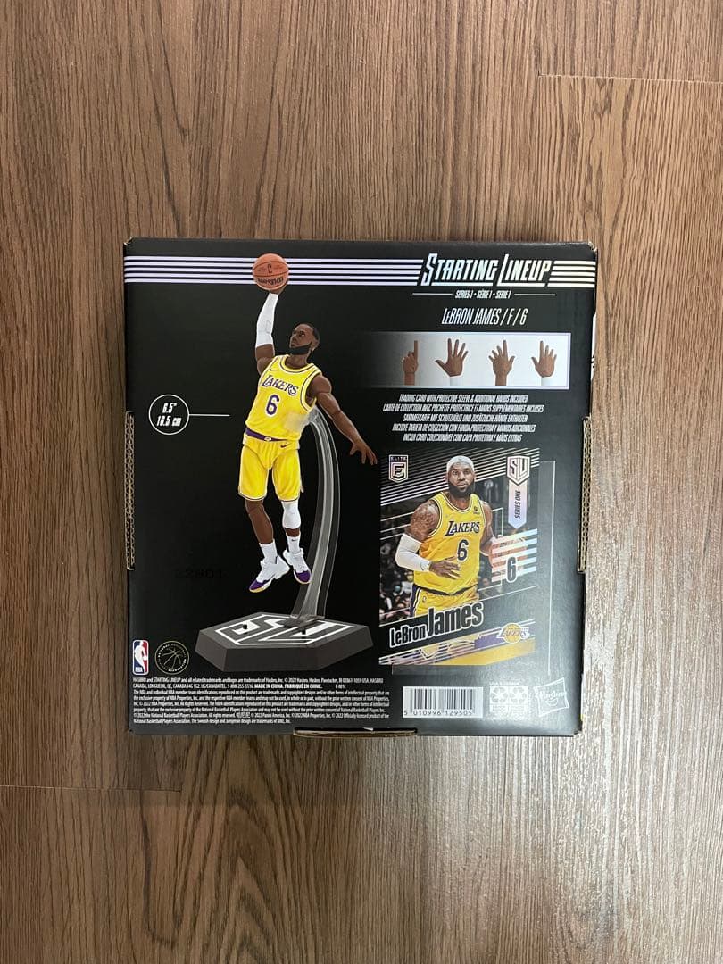 ハズブロ スターティング ラインアップ NBAシリーズ1 レブロン・ジェームズ