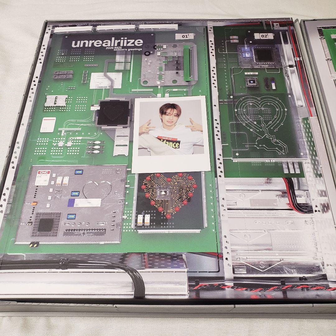 RIIZE シーグリ 2026【unrealriize】ランダム：ソンチャン