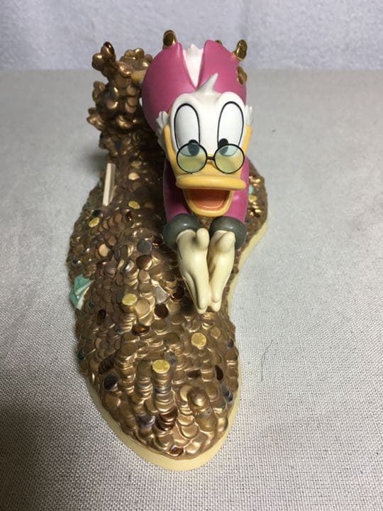 wdcc スクルージーマクダック　a pool of riches
