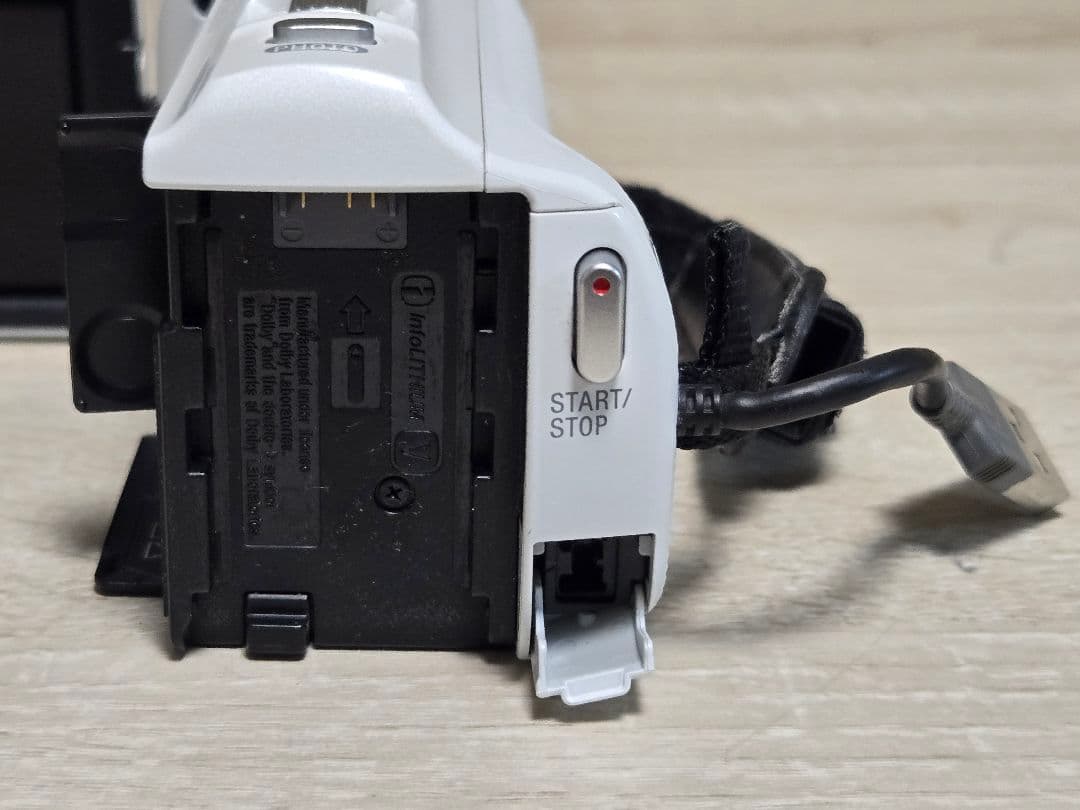 HDR-CX420　 デジタルビデオカメラ　再生ボタン難有り SONY