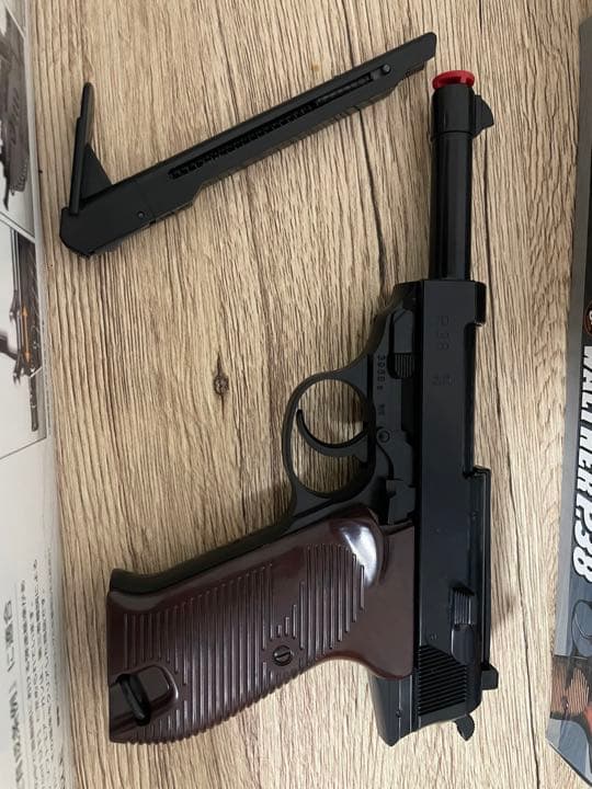 東京マルイ 電動ガン ボーイズ ダボール21とワルサーP38セット