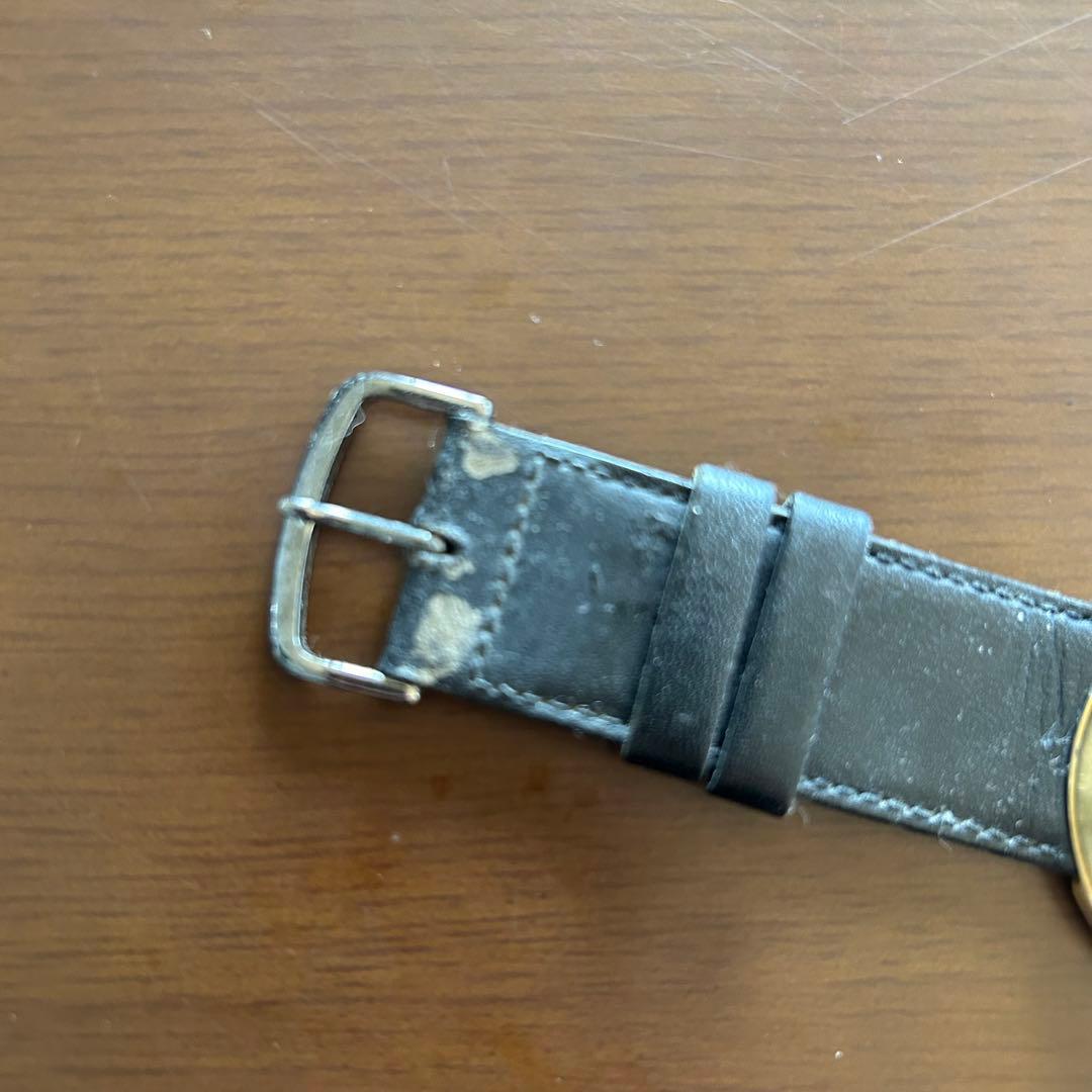 即日発送／JEAN PAUL GAULTIER UFO 円盤型 腕時計 ゴールド