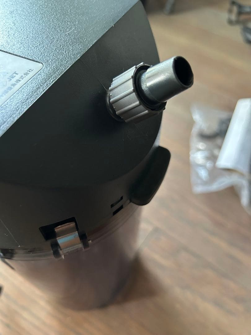 エーハイム2213 グレー（ろ材コンテナなし）