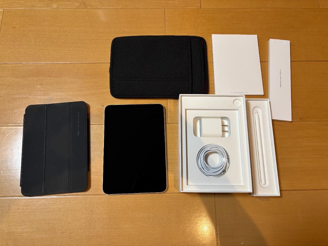 Apple iPad mini 64G（6世代）本体とペン（2世代）オマケ付き