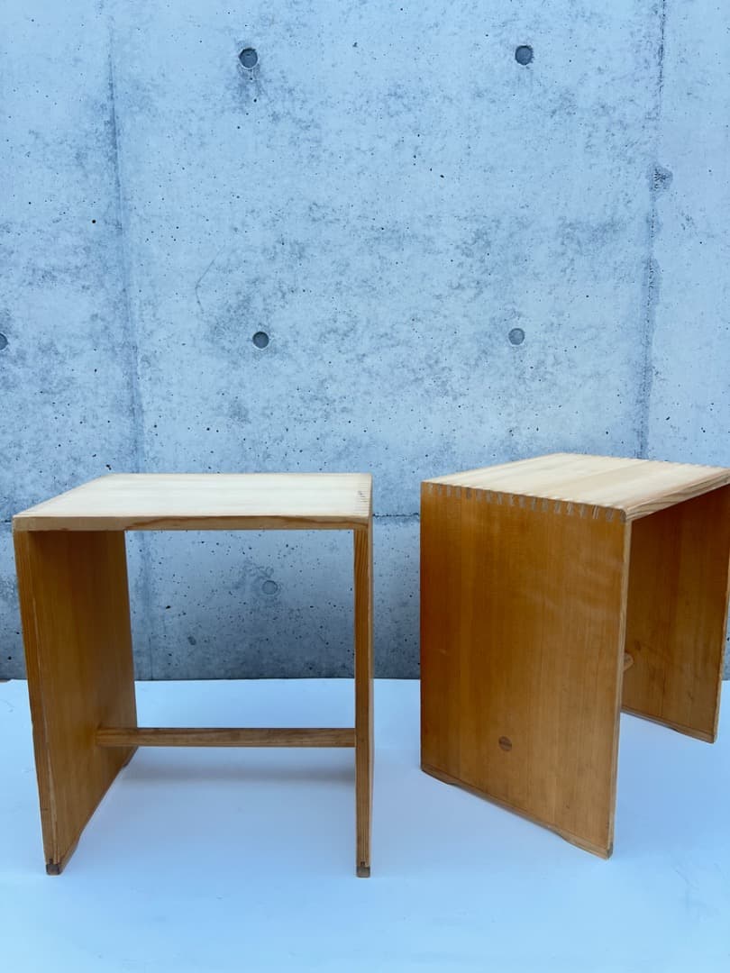 マックスビル MaxBill Ulmer Hocker ウルムスツール 01