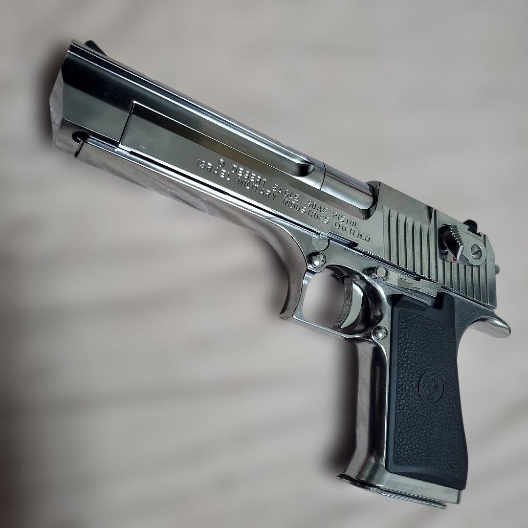 たけたけ東京マルイデザートイーグル&M92Fクロームステンレスセット