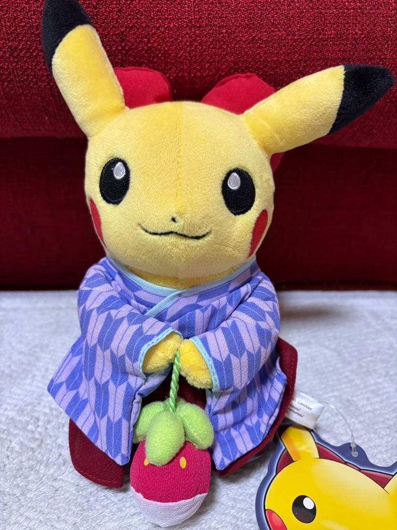 ポケモンセンター限定　ピカチュウ3体セット　東京　名古屋　京都