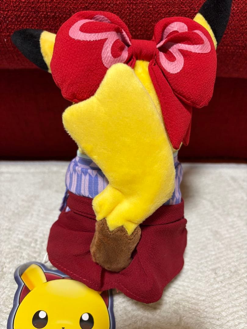 ポケモンセンター限定　ピカチュウ3体セット　東京　名古屋　京都