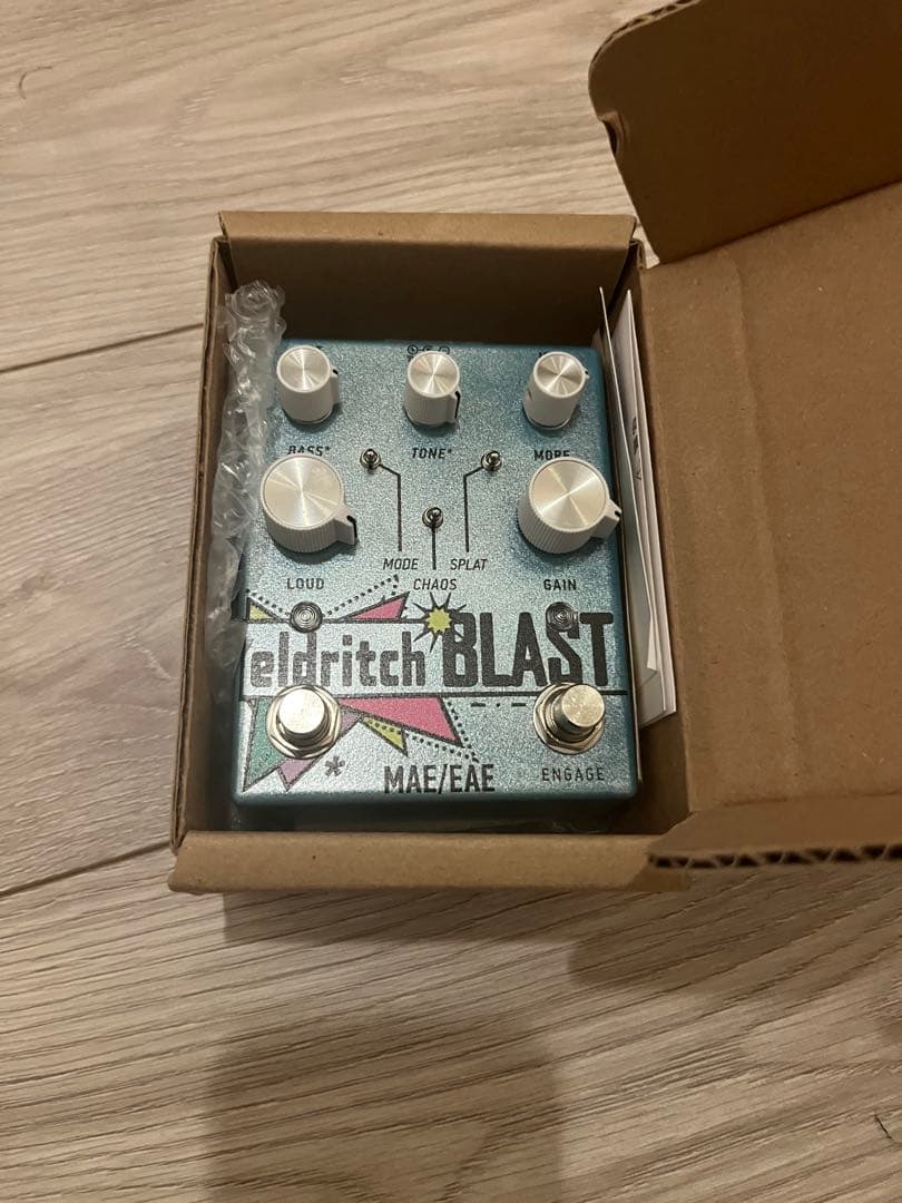 eldritch BLAST EAE ファズ