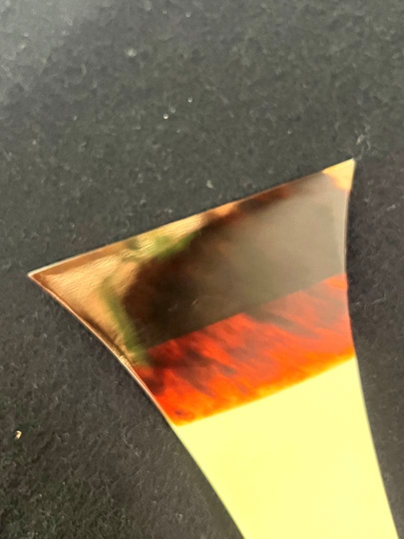 津軽三味線バチ べっ甲 高級 三味線 撥 バチ 和楽器 弦楽器 民族楽器 鼈甲