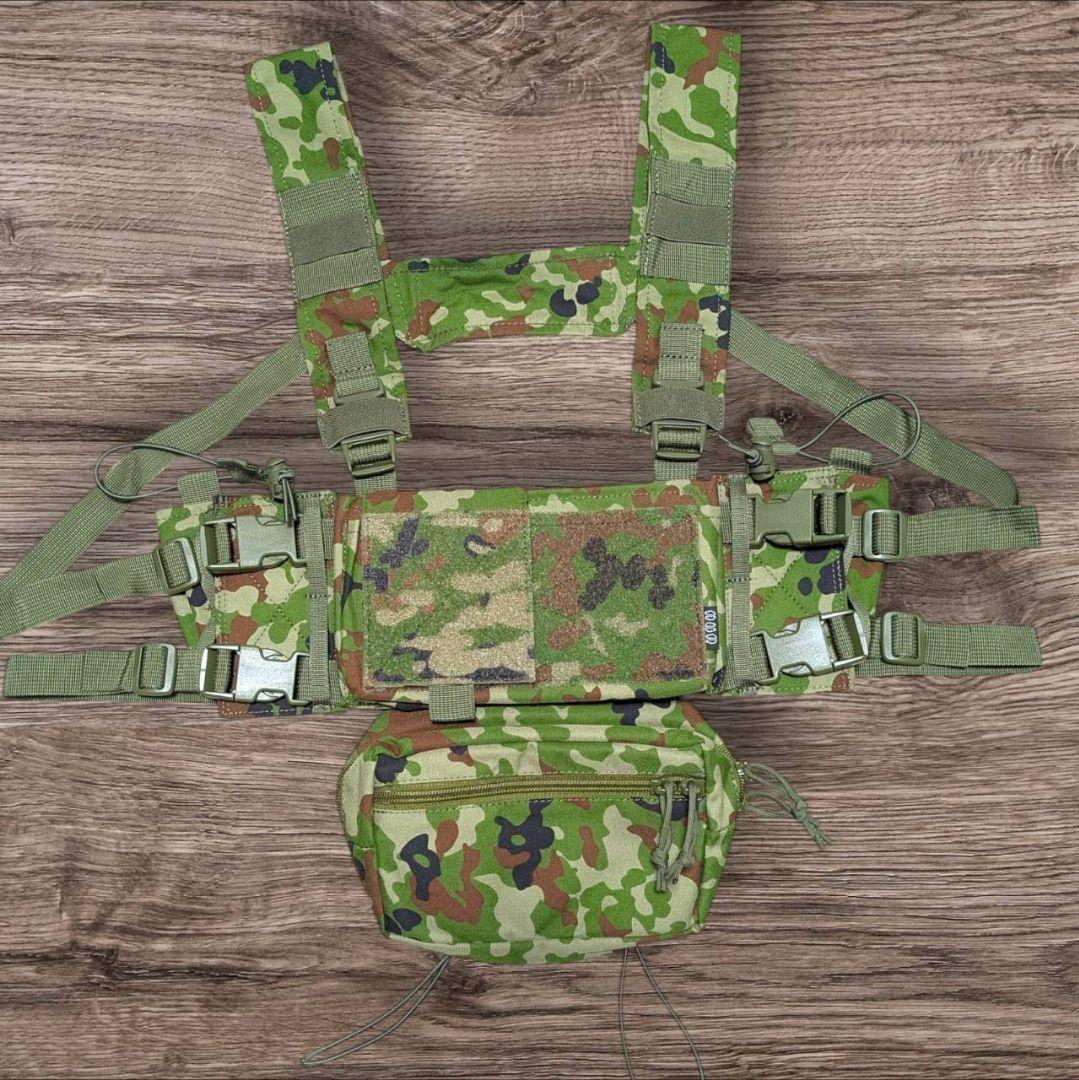 【新品】SS　MK4タイプ チェストリグ 陸自迷彩