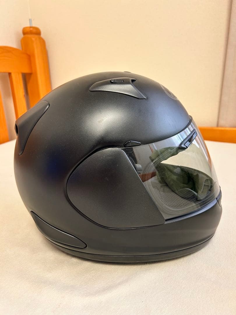 中古Arai Astro IQ アライ アストロIQ ヘルメット マットブラック