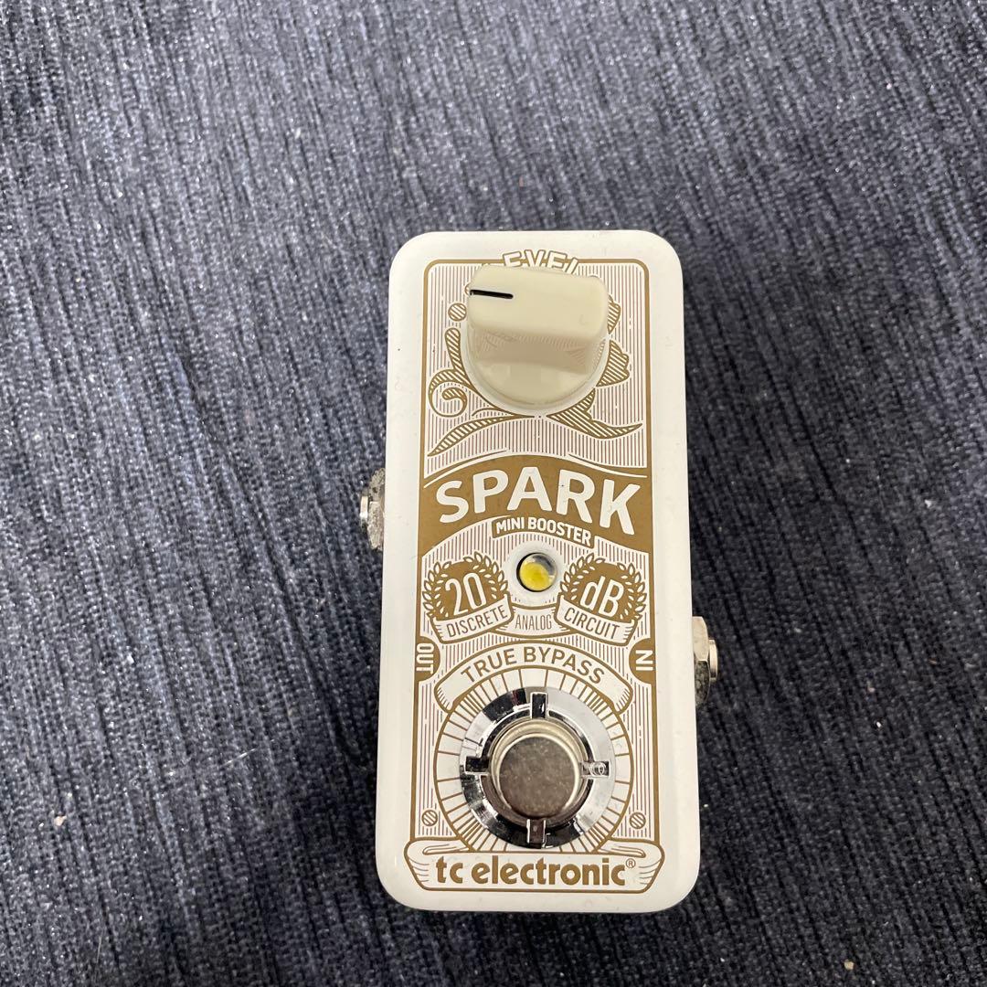 tc electronic SPARK ミニブースター