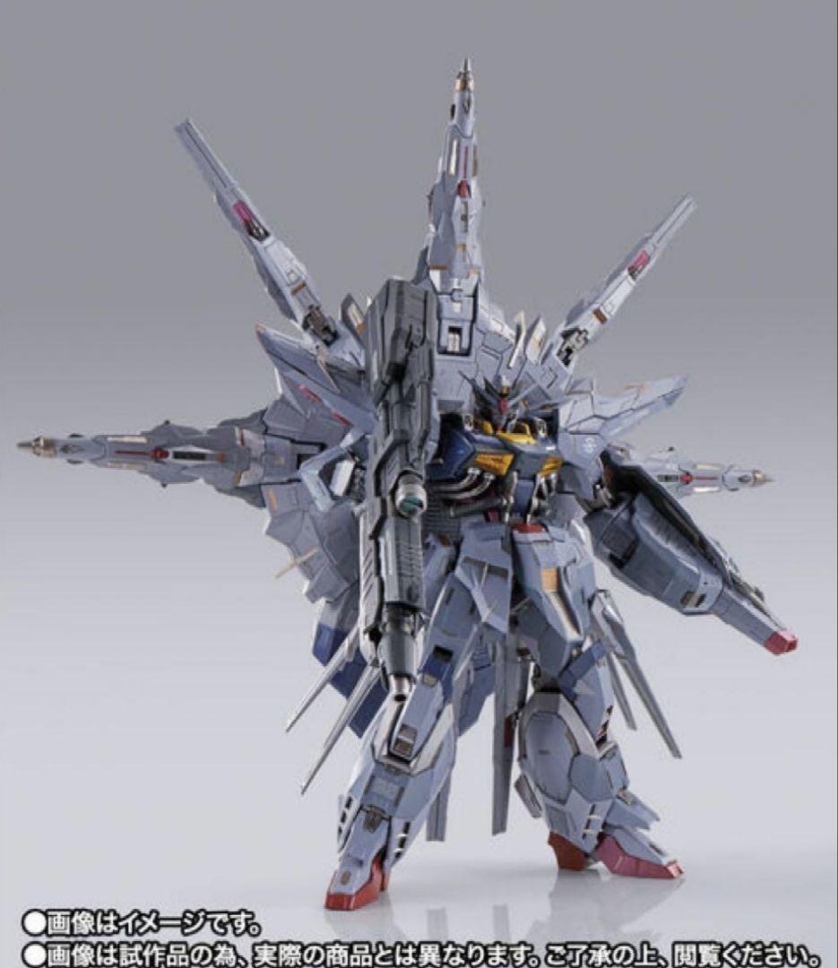 【新品・未開封】メタルビルド プロヴィデンスガンダム L BUILD