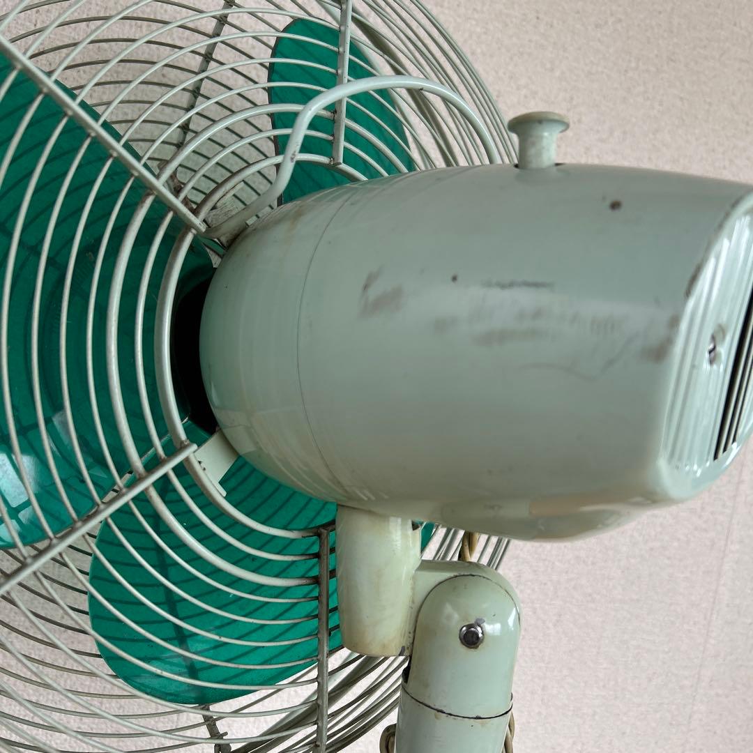 サンヨー　扇風機 昭和レトロ レトロ扇風機 当時物 中古現状★