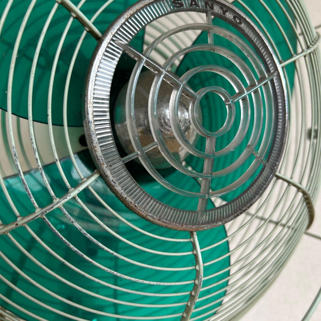 サンヨー　扇風機 昭和レトロ レトロ扇風機 当時物 中古現状★