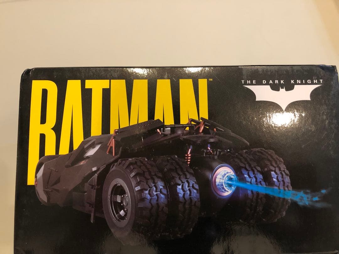 猫*様 新品・未開封　バットモービル　タンブラー　1/18 ダイキャスト