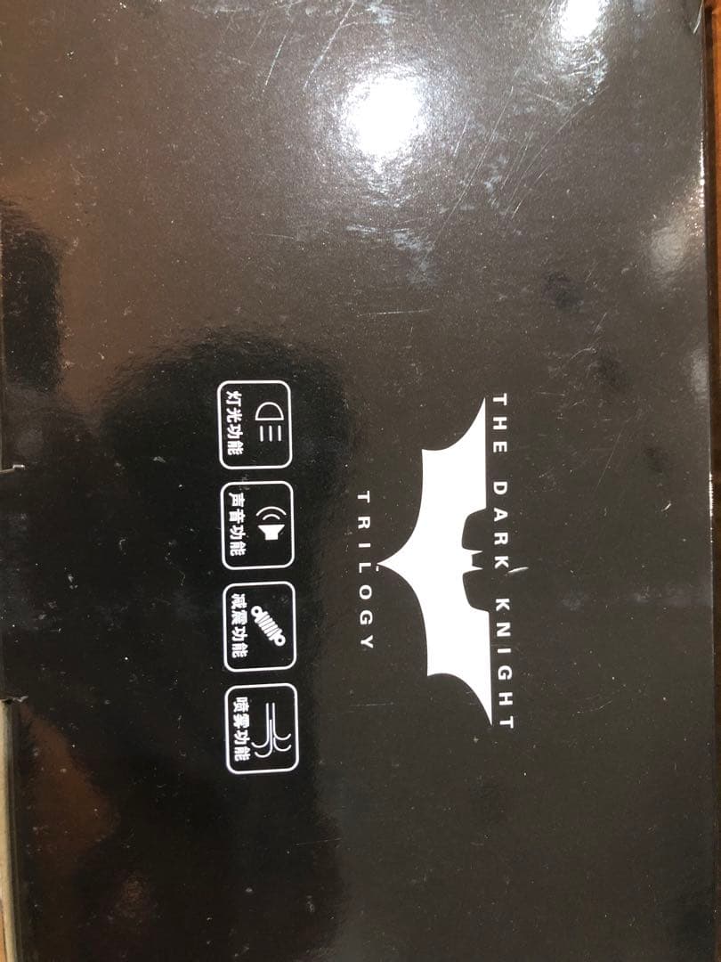 猫*様 新品・未開封　バットモービル　タンブラー　1/18 ダイキャスト