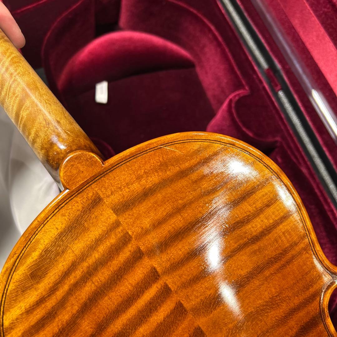 クロサワバイオリン 4/4 フルサイズ バイオリンセット 弓・ケース付