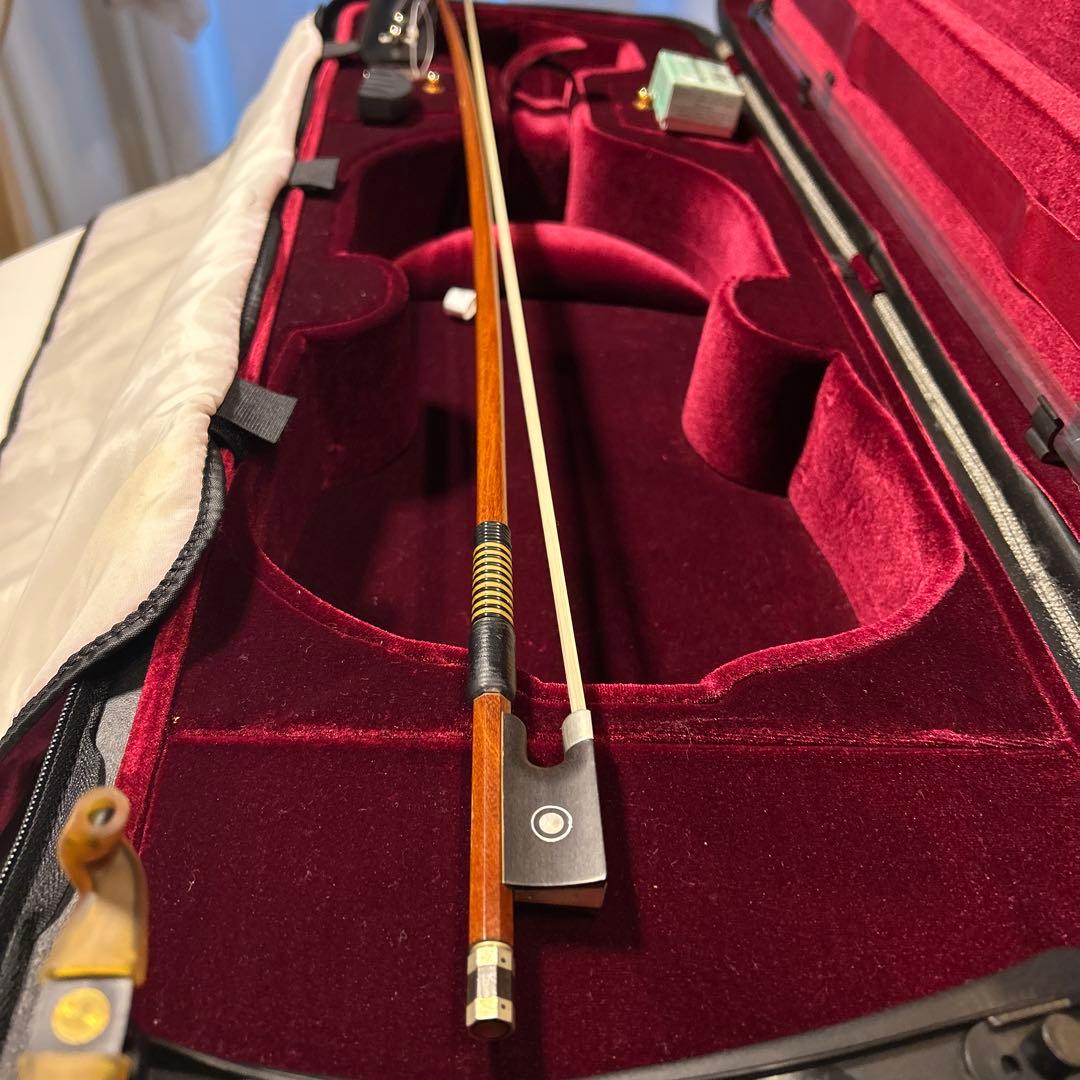 クロサワバイオリン 4/4 フルサイズ バイオリンセット 弓・ケース付