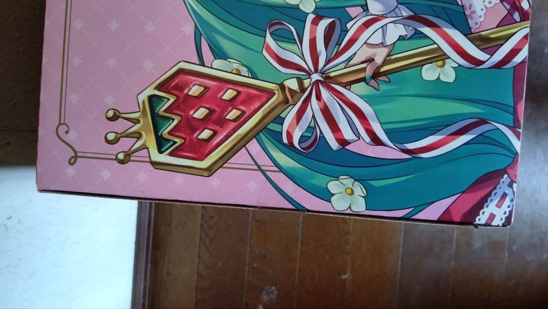 新品未開封　初音ミク 15周年anniversary　フィギュア