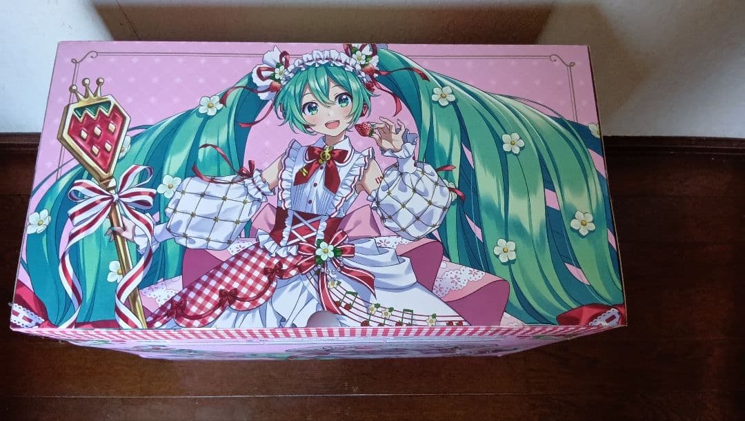 新品未開封　初音ミク 15周年anniversary　フィギュア