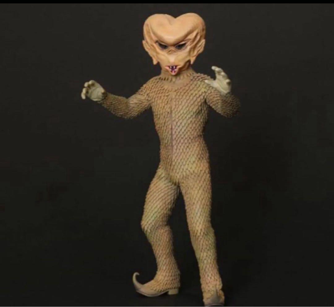 [輸送箱未開封] エクスプラス 大怪獣シリーズ 少年リック限定 バド星人