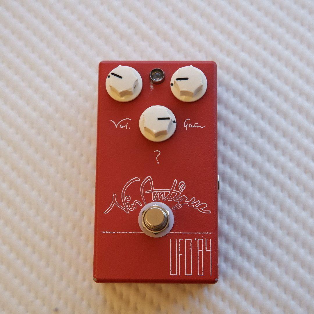 UFO84 Vin-Antique ファズ ギターエフェクター