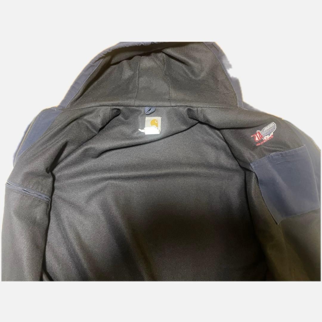 Carhartt アクティブジャケット ネイビー