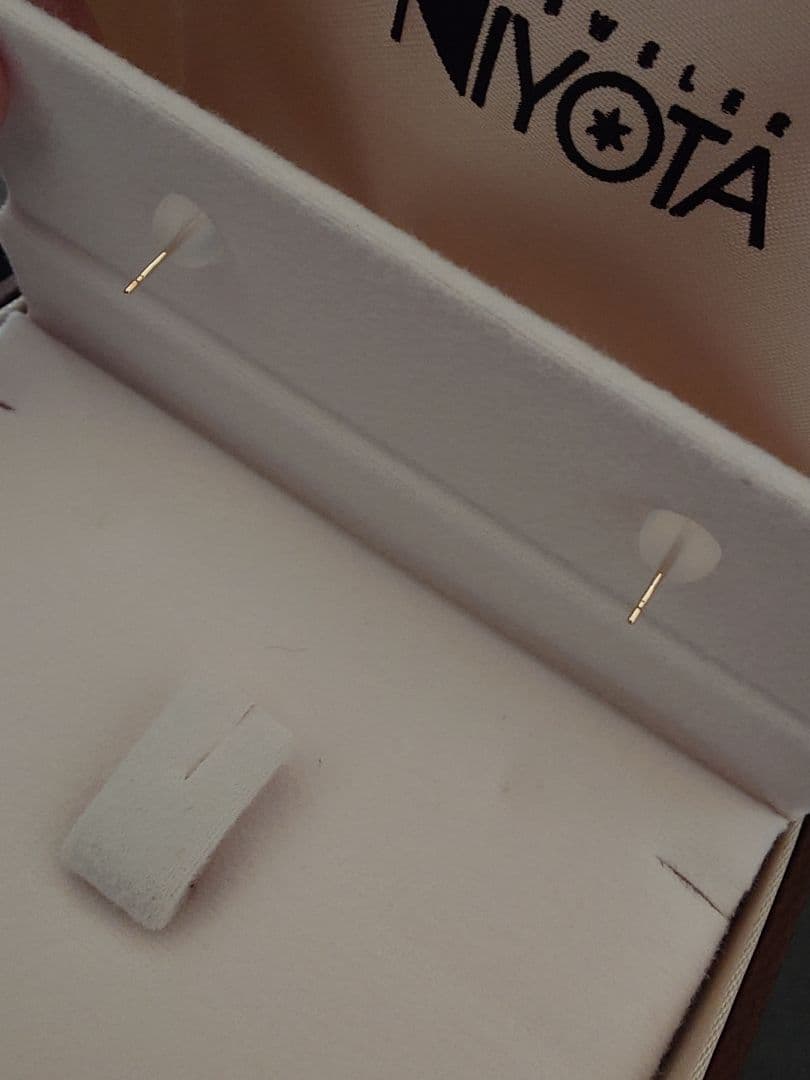 【新品・福袋品】ダイヤモンド ピアス　0.2カラット　K18