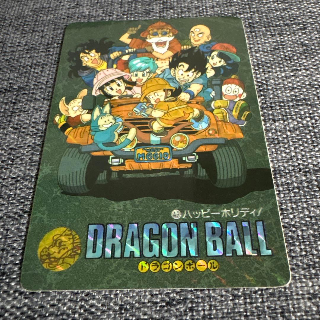 ドラゴンボール ビジュアルアドベンチャー カードダス 1991