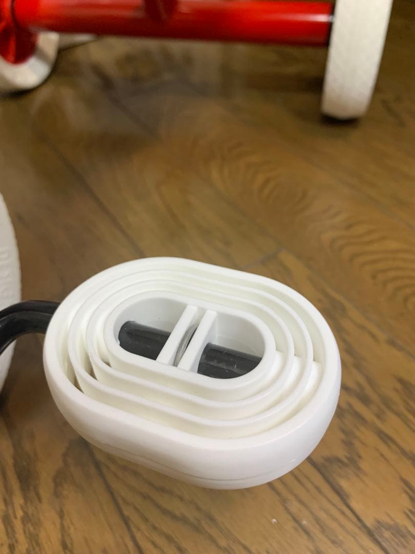 一度のみ利用　高級品　winther 赤白　三輪車