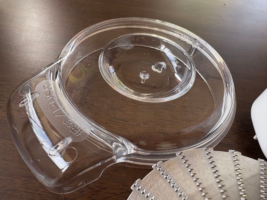 フードプロセッサー パナソニック MK-K61 スライサーセット