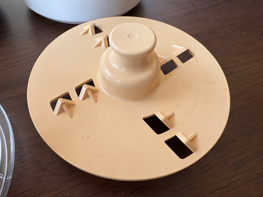 フードプロセッサー パナソニック MK-K61 スライサーセット