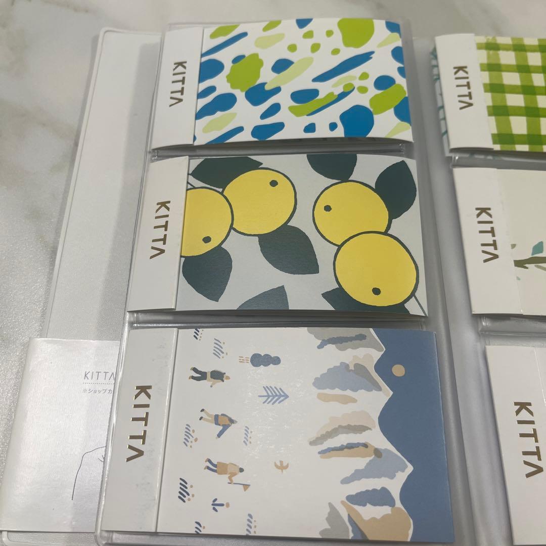 KITTA ファイル2種付き　27セットまとめ売り