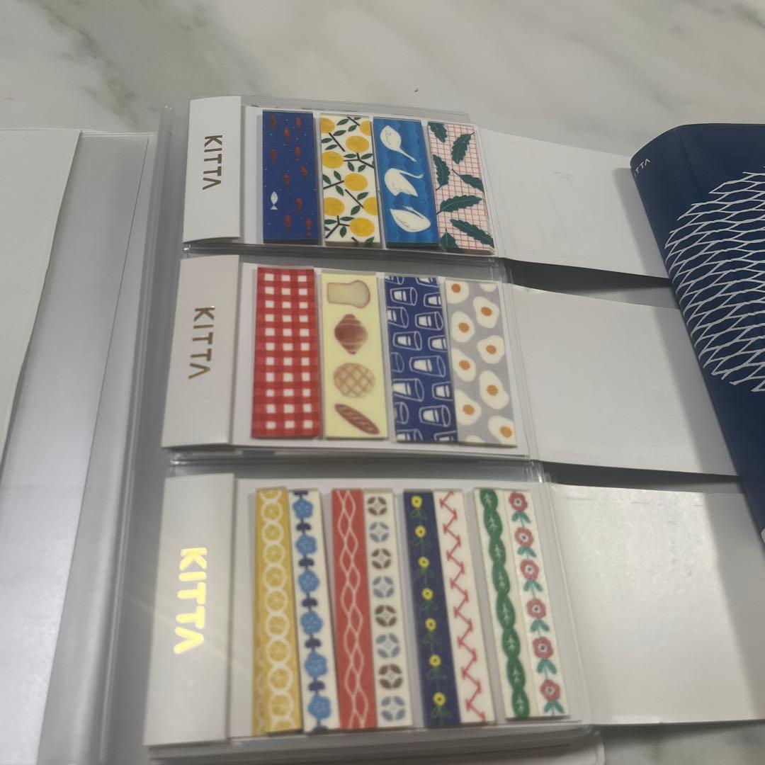 KITTA ファイル2種付き　27セットまとめ売り