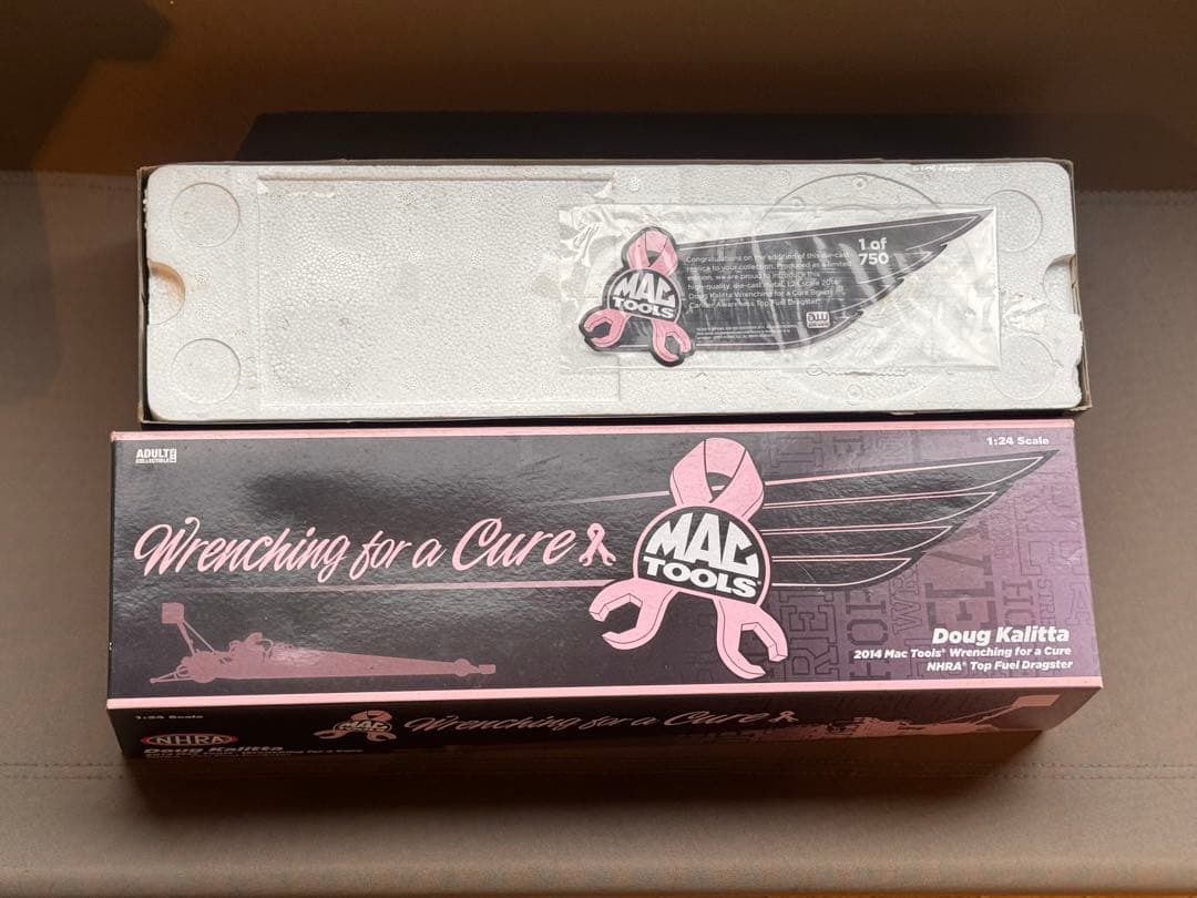 ミニカー DougKalitta MACTOOLS 1/24