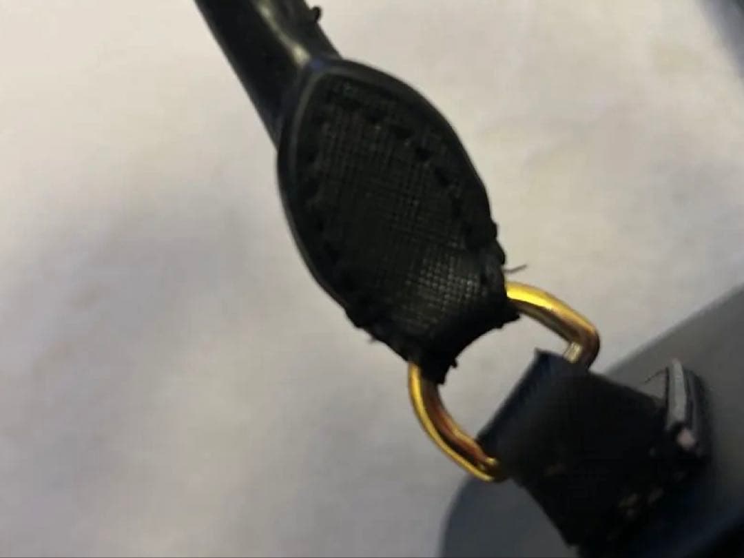 PRADA ブラック ハンドバッグ スカーフ付き