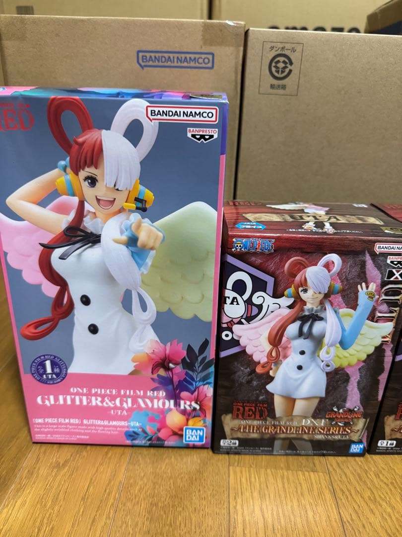 ウタ フィギュアセット RE-MAXIMUM