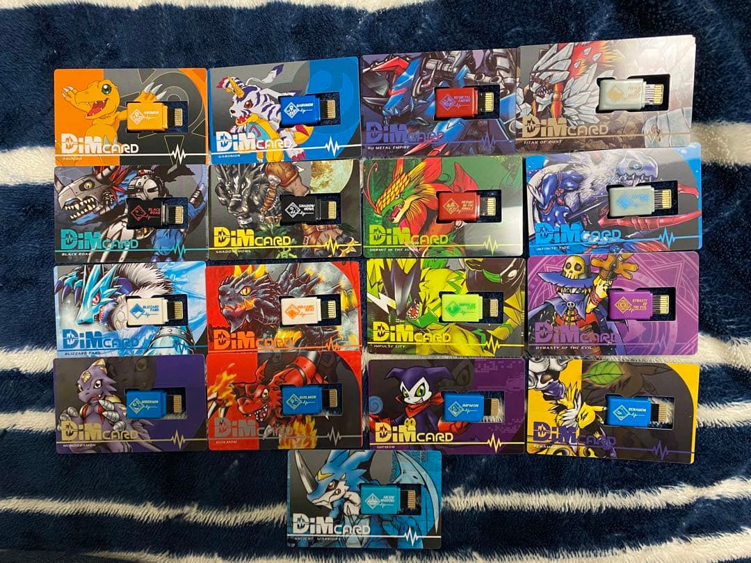 バイタルブレス デジモン Dimカードセット