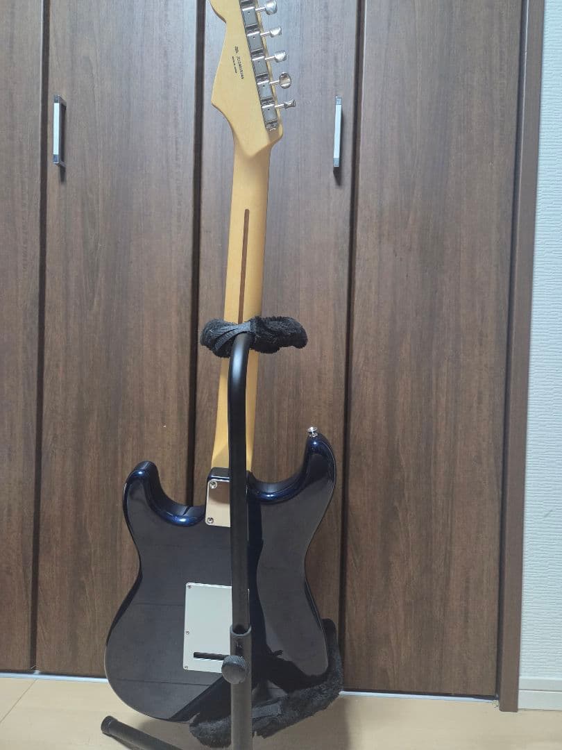 ギター FenderHybridII Stratocaster GunlBlue