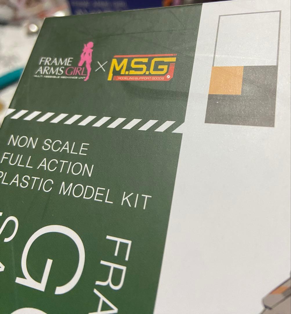 積み整理品コトブキヤ LBCS ジ・バニャン FAG轟雷改Ver.2S、アヤツキ