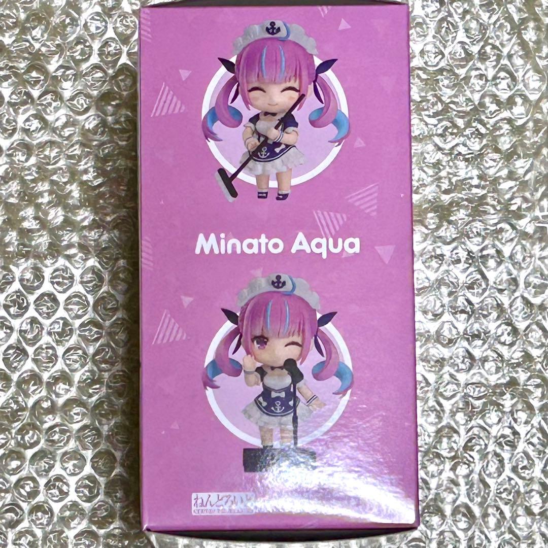 【新品未開封】湊あくあ ねんどろいど