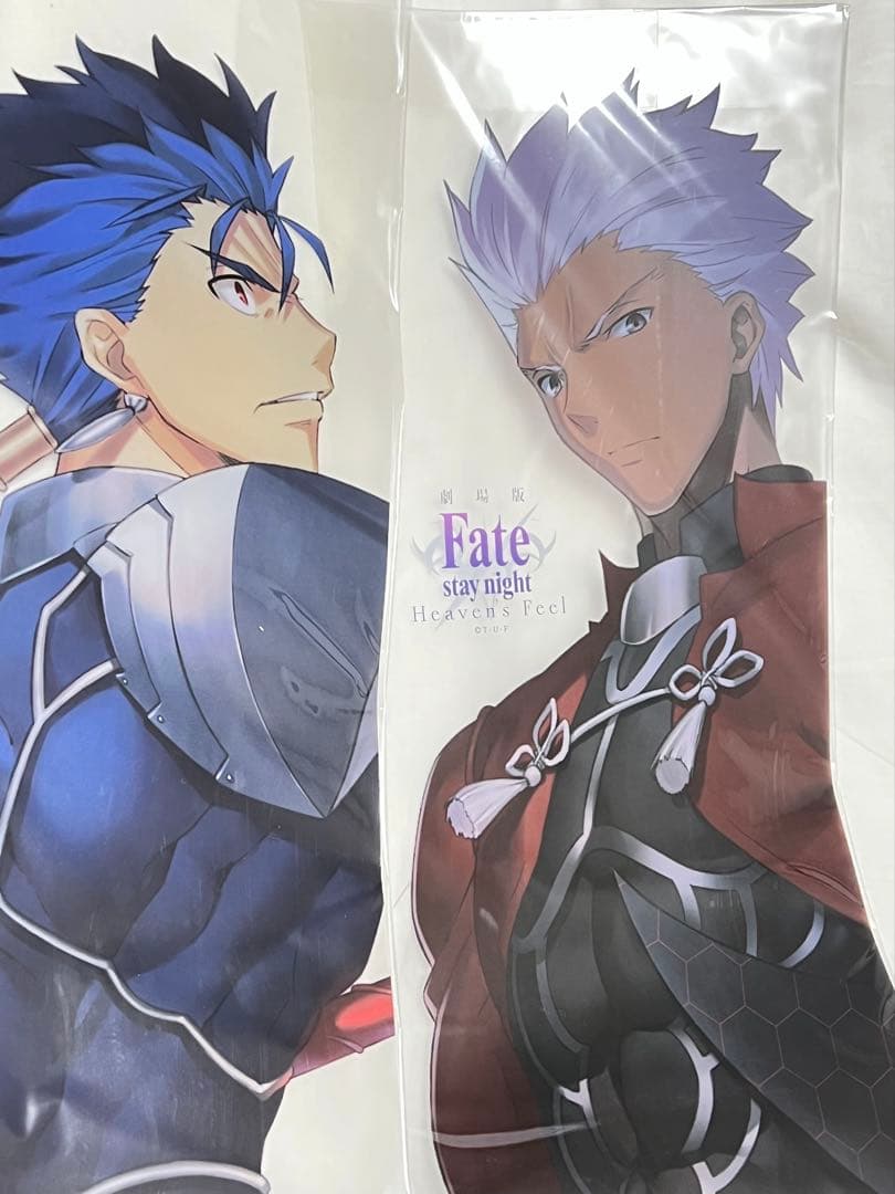 匿名配送/Fate /staynight[HF]クリアポスター2枚