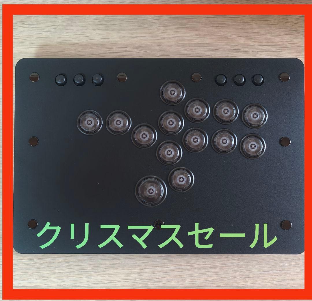 【クリスマス】パンクワークショップ　punkworkshop　レバーレス　黒