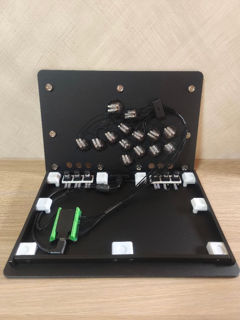 【クリスマス】パンクワークショップ　punkworkshop　レバーレス　黒