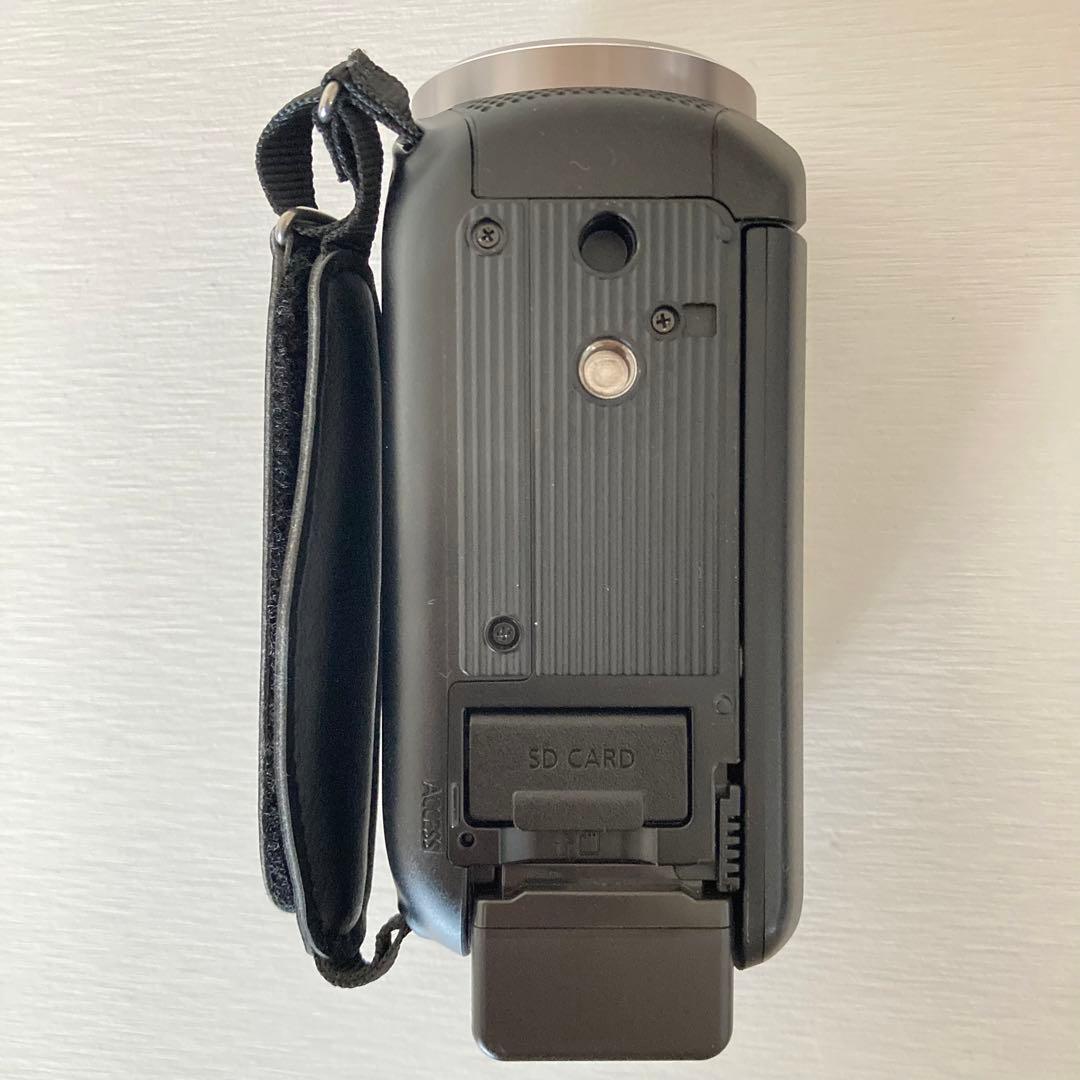 【美品】Panasonic HC-V480MS-W ビデオカメラ　白